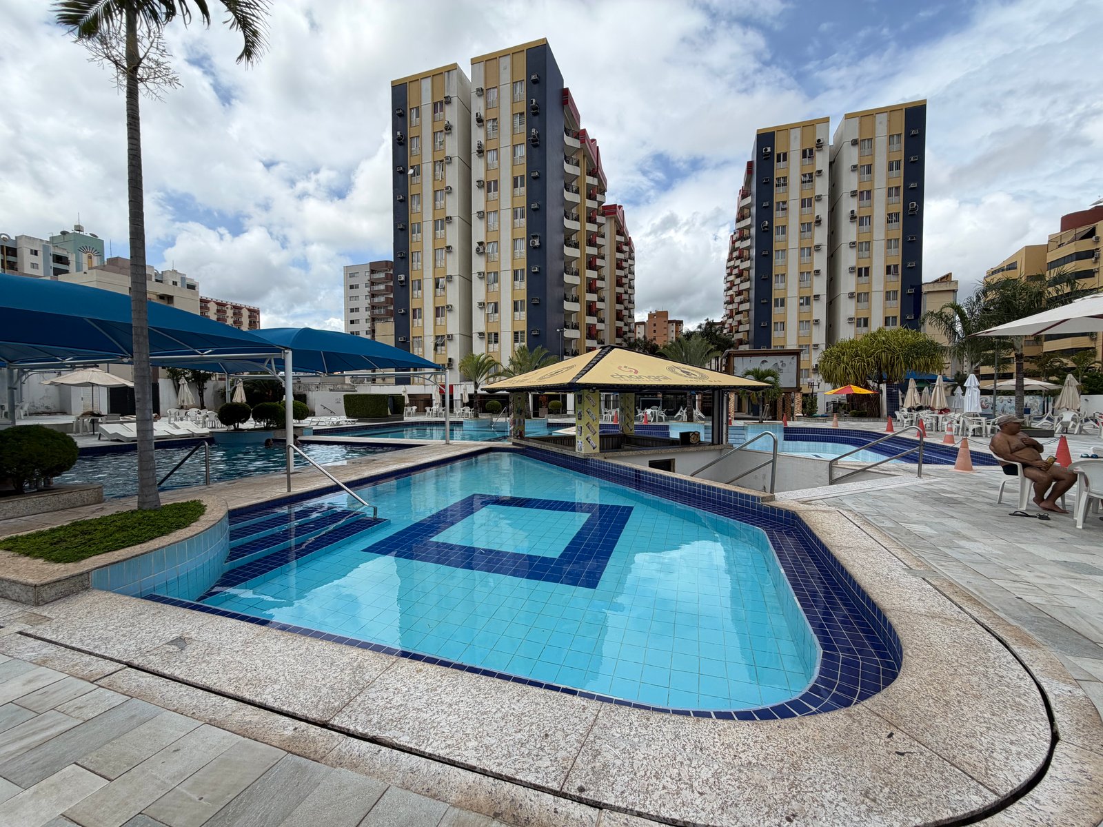 ELDORADO PARK em CALDAS NOVAS - GO – condomínio para aluguel por temporada