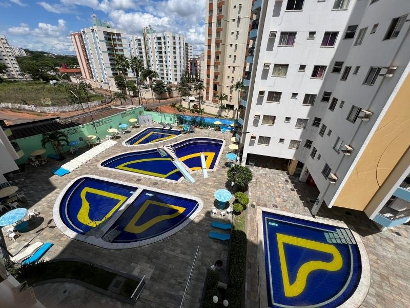 AGUAS DA FONTE em CALDAS NOVAS - GO – condomínio para aluguel por temporada