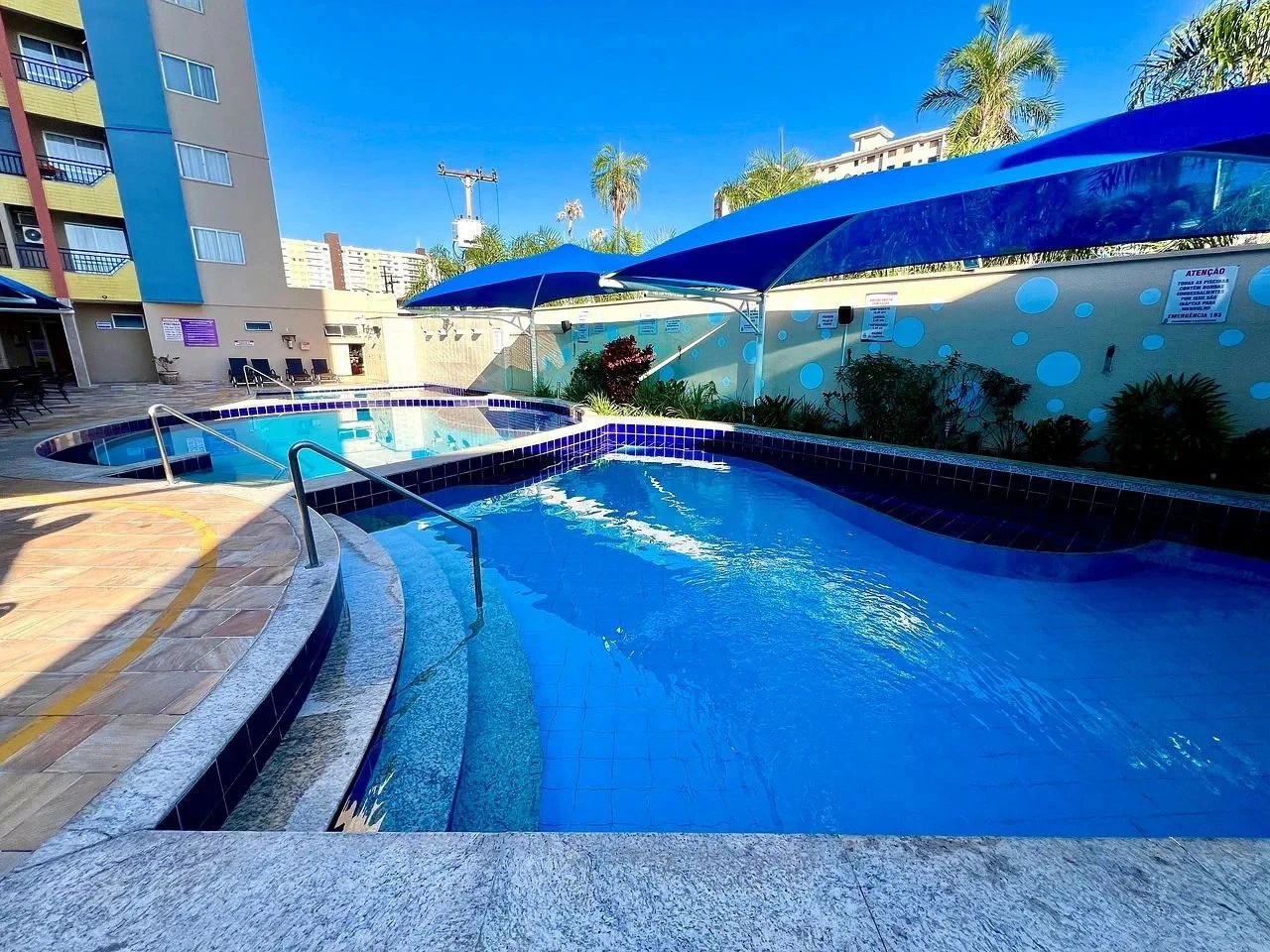 THERMAS DAS CALDAS em CALDAS NOVAS - GO – condomínio para aluguel por temporada