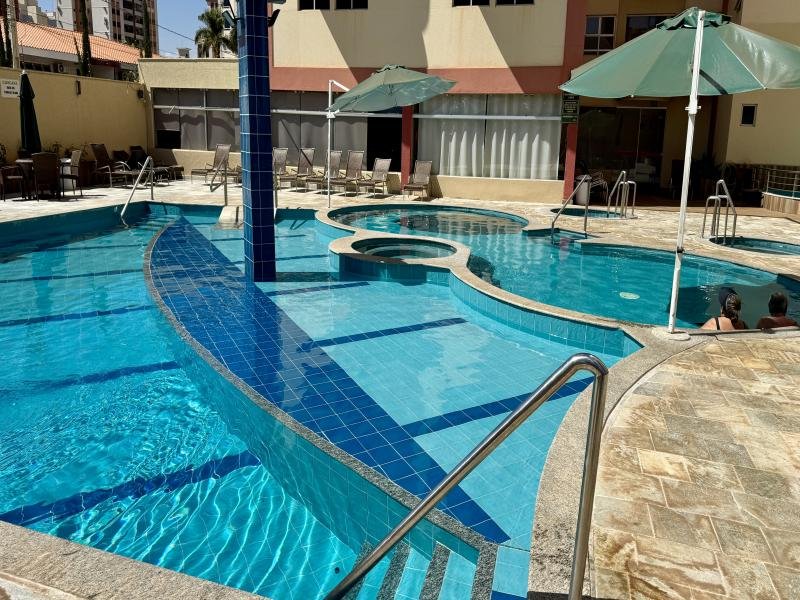 SPLENDOR THERMAS em CALDAS NOVAS - GO – condomínio para aluguel por temporada