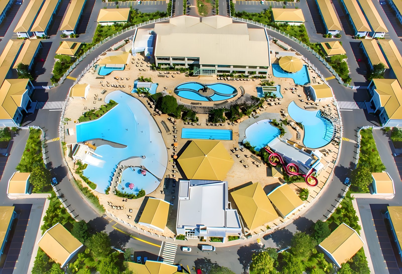 LACQUA DIROMA em CALDAS NOVAS - GO – condomínio para aluguel por temporada