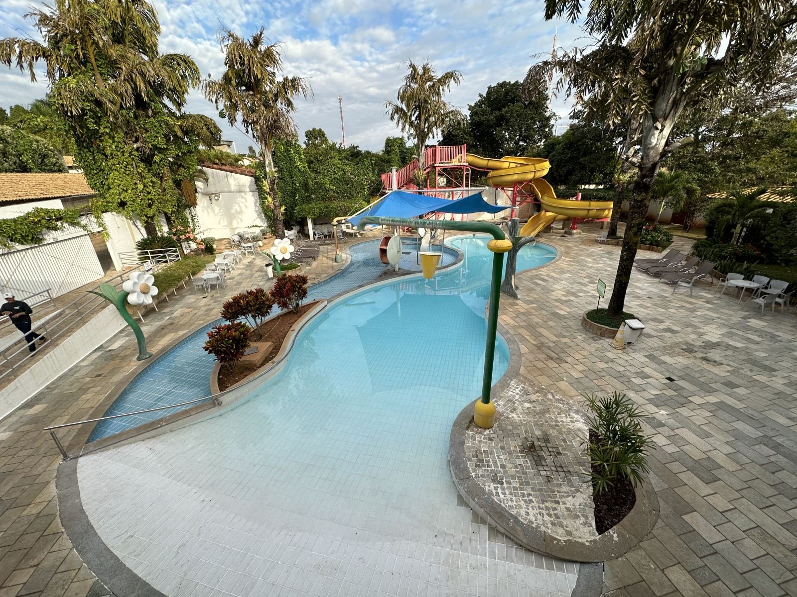 DIROMA RESORT em CALDAS NOVAS - GO – condomínio para aluguel por temporada