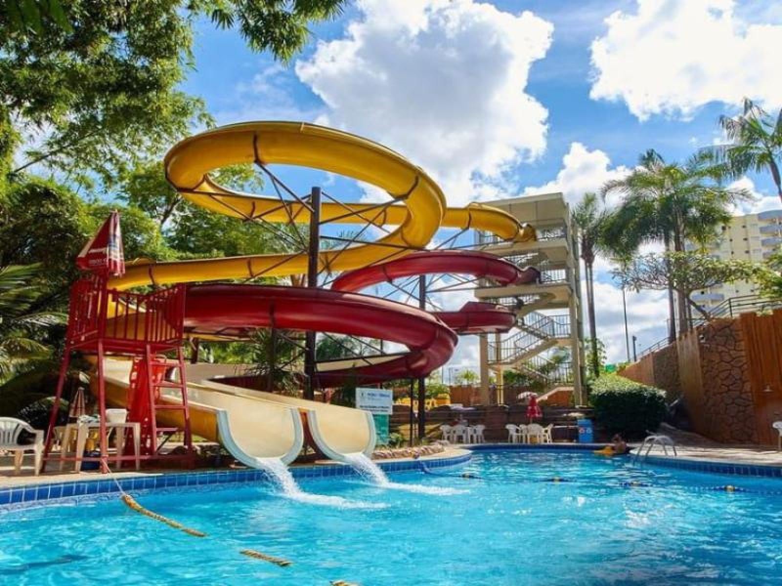 GOLDEN DOLPHIN G HOTEL em CALDAS NOVAS - GO – condomínio para aluguel por temporada