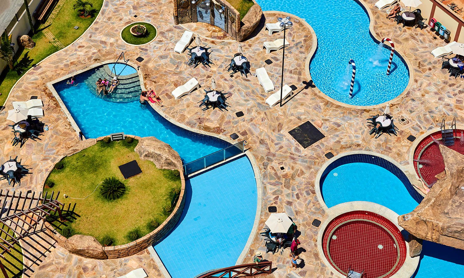 GOLDEN DOLPHIN SUPREME em CALDAS NOVAS - GO – condomínio para aluguel por temporada