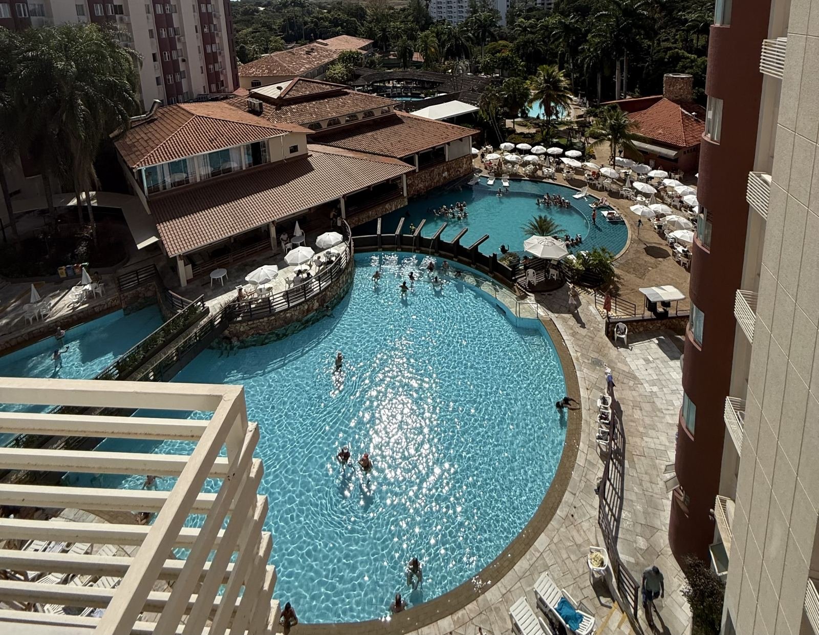 HOT SPRINGS em CALDAS NOVAS - GO – condomínio para aluguel por temporada