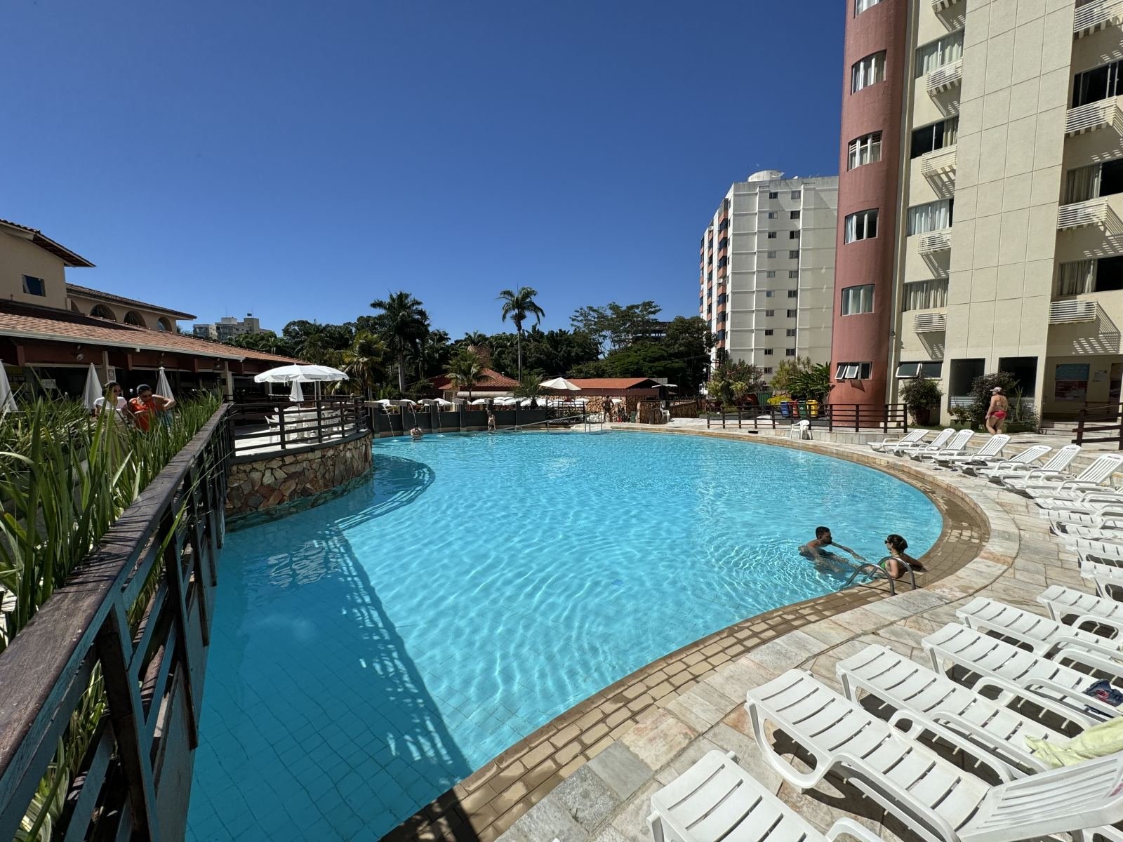 HOT SPRINGS em CALDAS NOVAS - GO – condomínio para aluguel por temporada