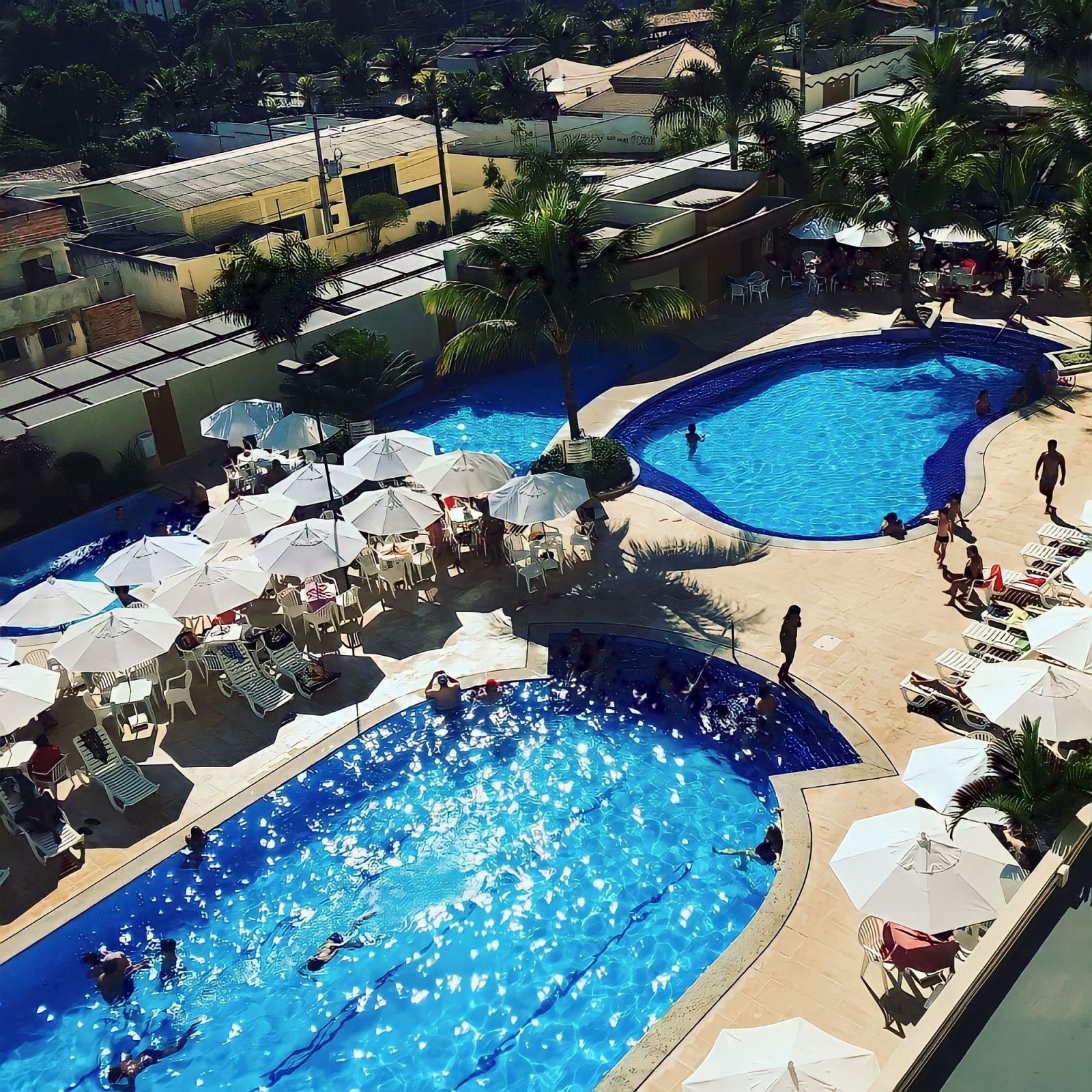 PRIVE DAS THERMAS II em CALDAS NOVAS - GO – condomínio para aluguel por temporada