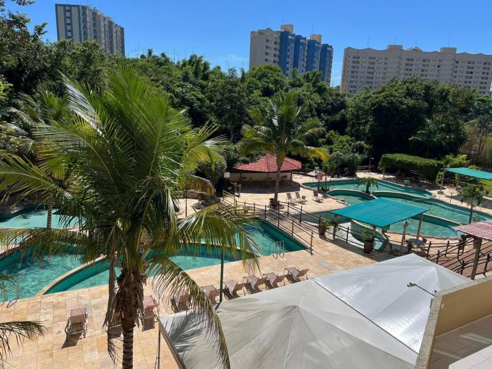 THERMAS DO BOSQUE em CALDAS NOVAS - GO – condomínio para aluguel por temporada