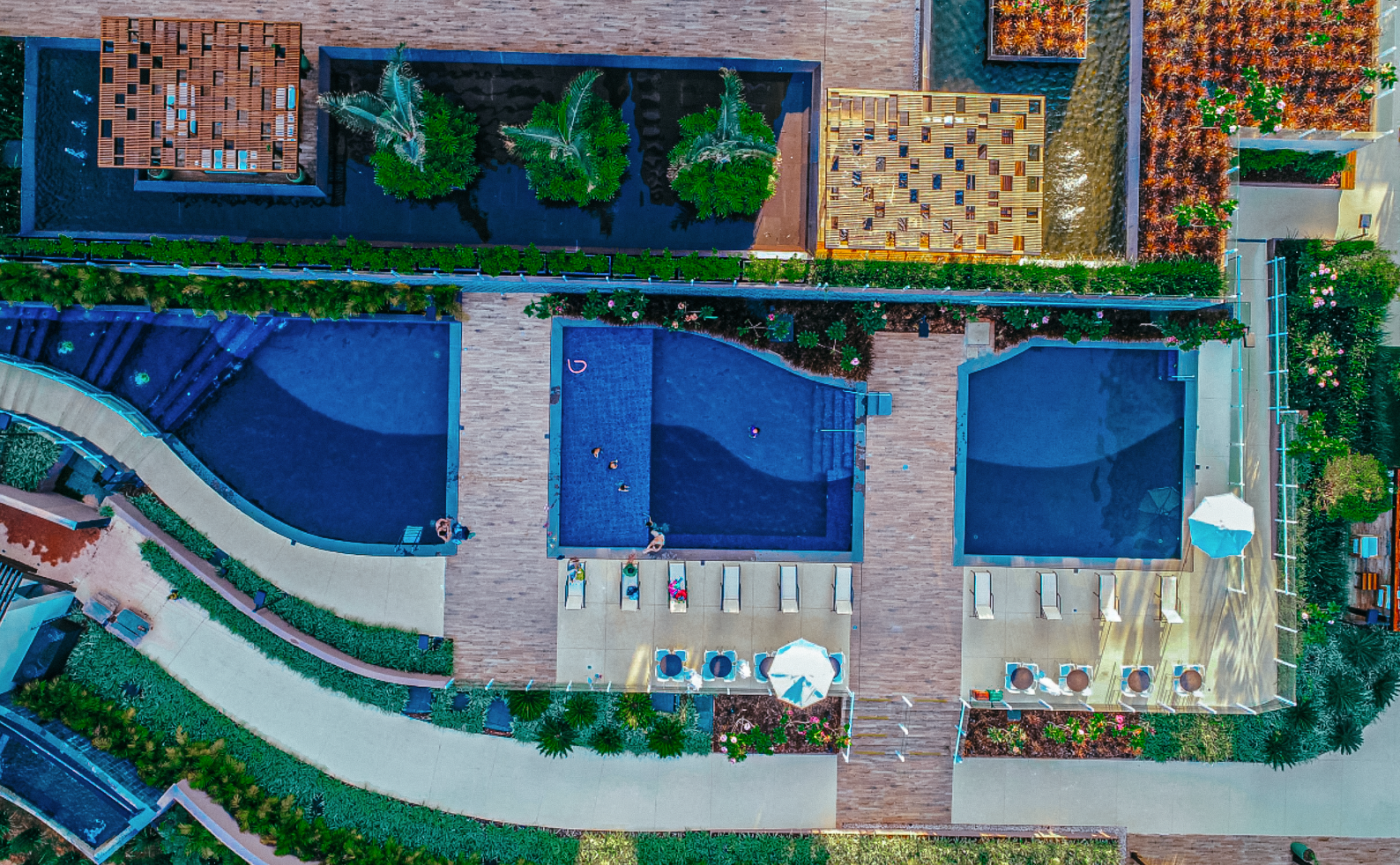 EVIAN THERMAS RESIDENCE em  -  – condomínio para aluguel por temporada