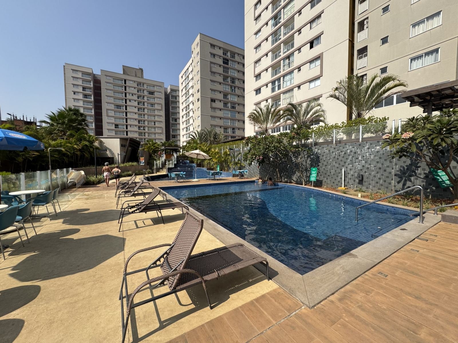 EVIAN THERMAS RESIDENCE em CALDAS NOVAS - GO – condomínio para aluguel por temporada