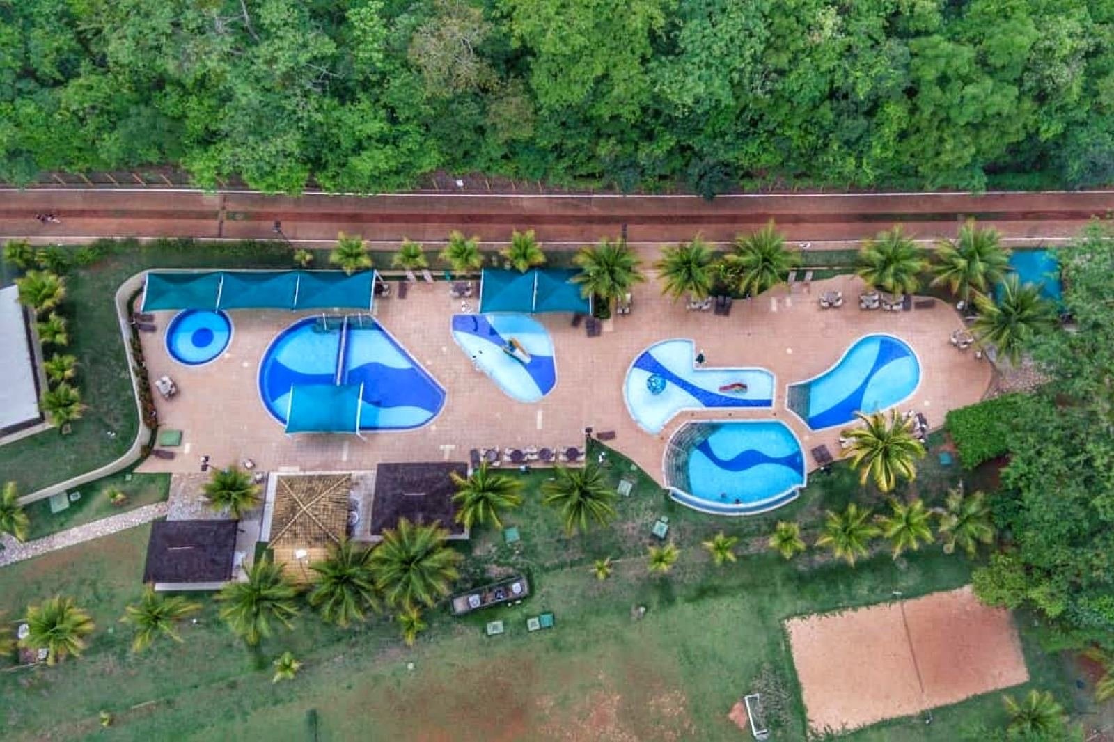 ALDEIA DO LAGO em CALDAS NOVAS - GO – condomínio para aluguel por temporada