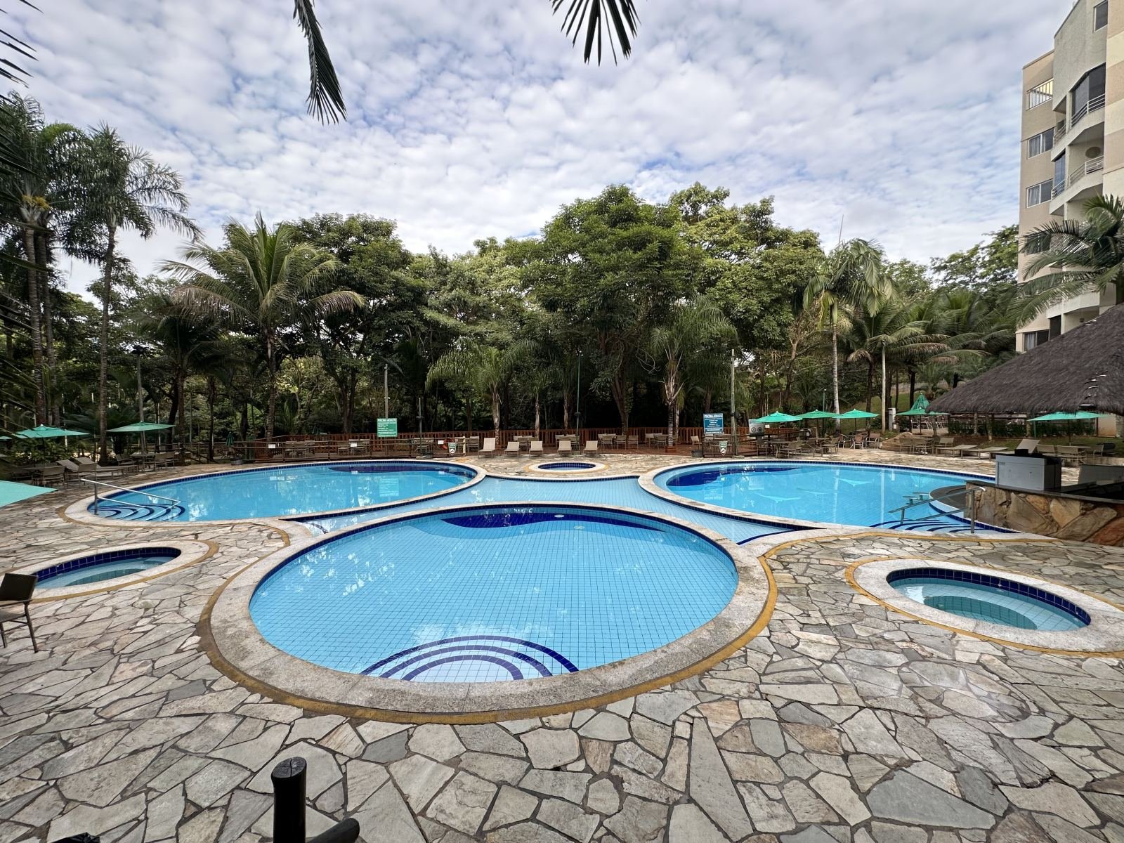 THERMAS PARADISE - RIO QUENTE em RIO QUENTE - GO – condomínio para aluguel por temporada