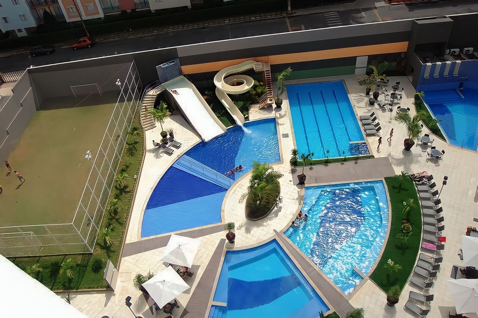 VEREDAS DO RIO QUENTE em RIO QUENTE - GO – condomínio para aluguel por temporada