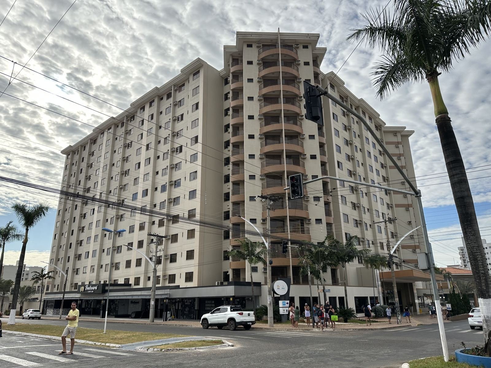 Condomínio BOULEVARD SUITE HOTEL em CALDAS NOVAS GO