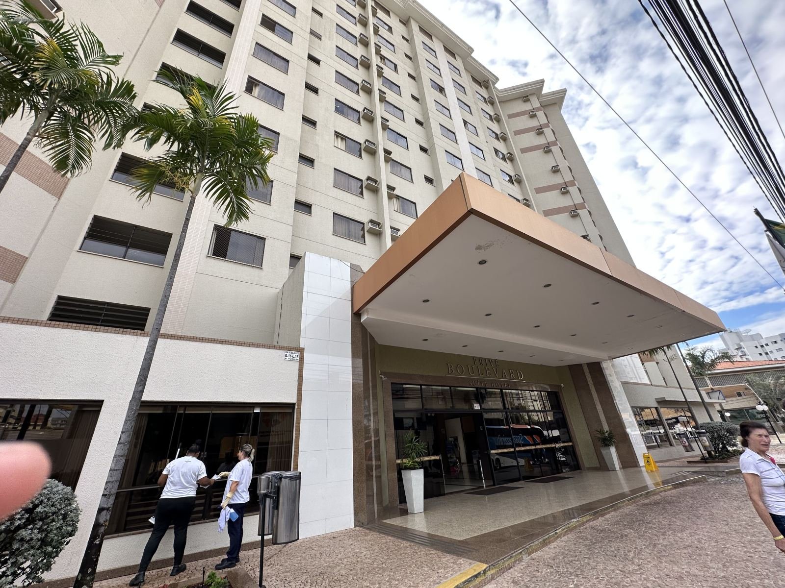 Condomínio BOULEVARD SUITE HOTEL em CALDAS NOVAS GO