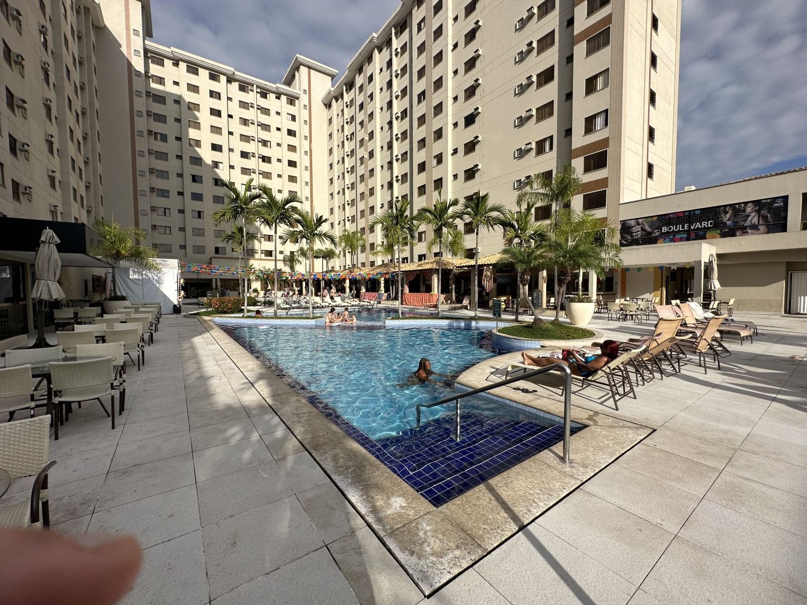 Condomínio BOULEVARD SUITE HOTEL em CALDAS NOVAS GO