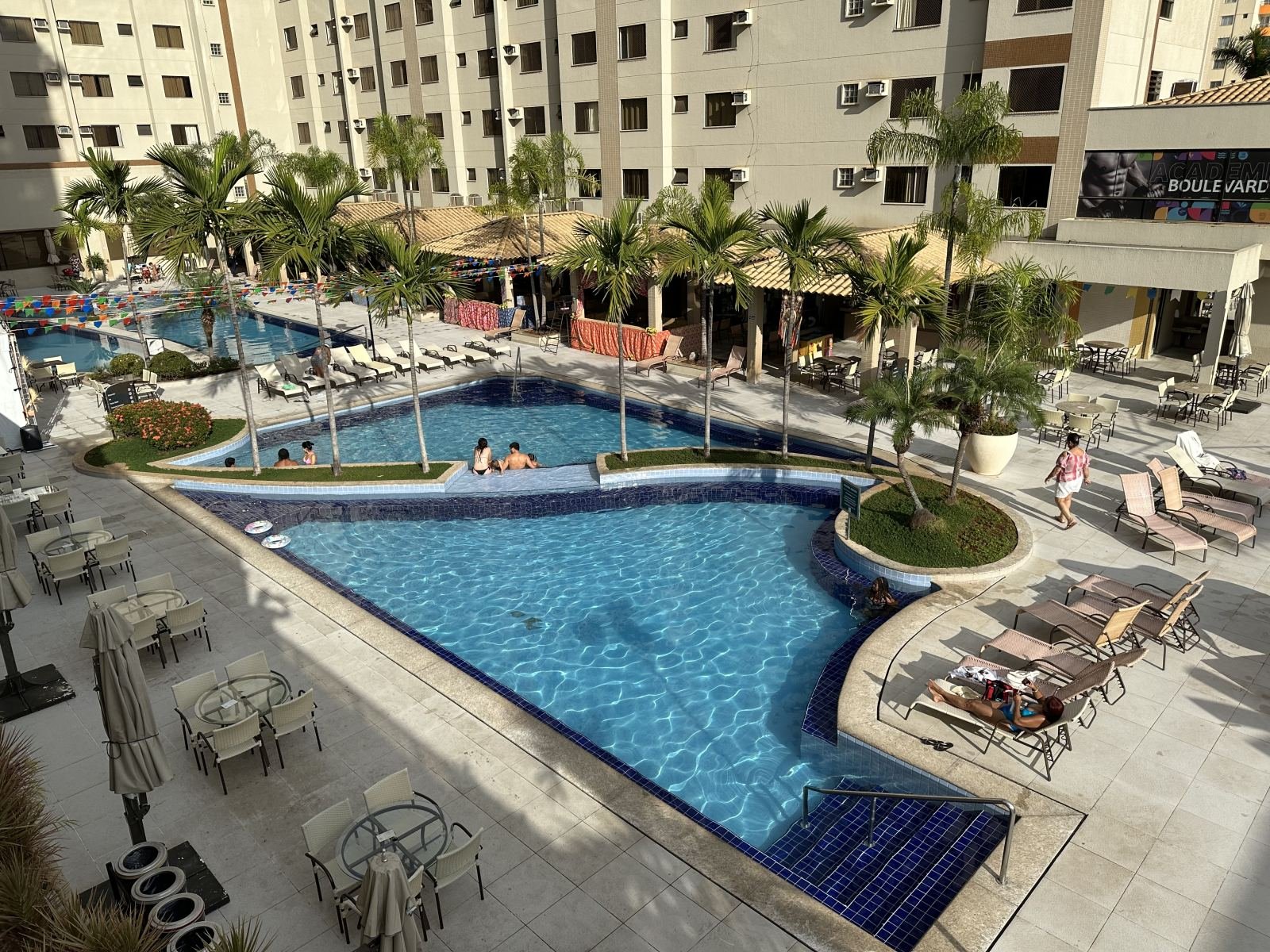 Condomínio BOULEVARD SUITE HOTEL em CALDAS NOVAS GO