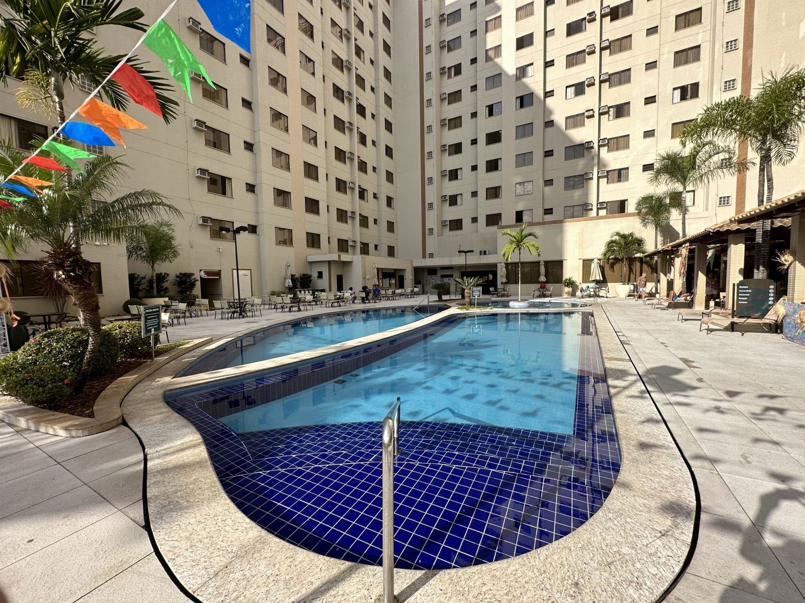 Condomínio BOULEVARD SUITE HOTEL em CALDAS NOVAS GO