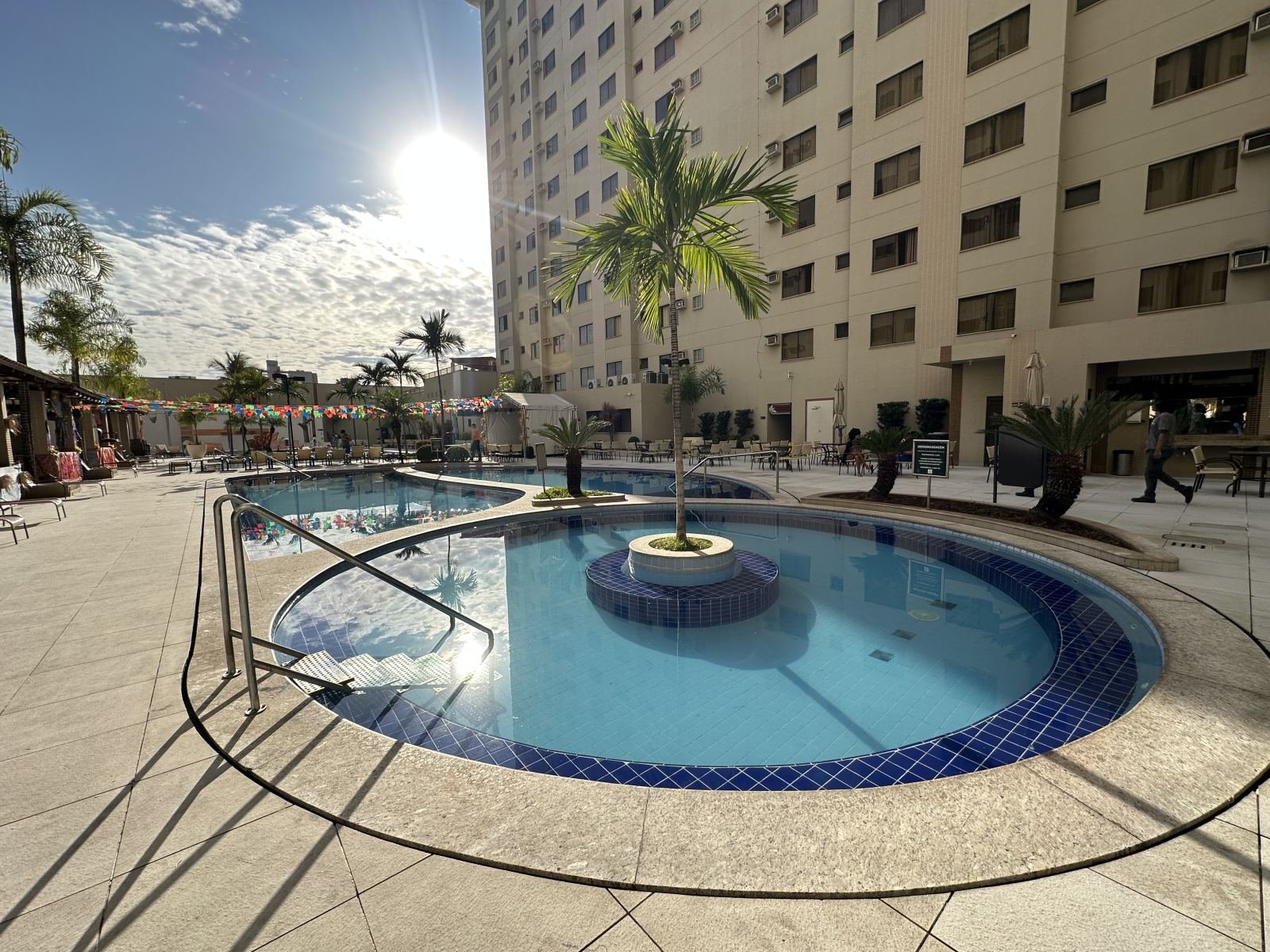 Condomínio BOULEVARD SUITE HOTEL em CALDAS NOVAS GO