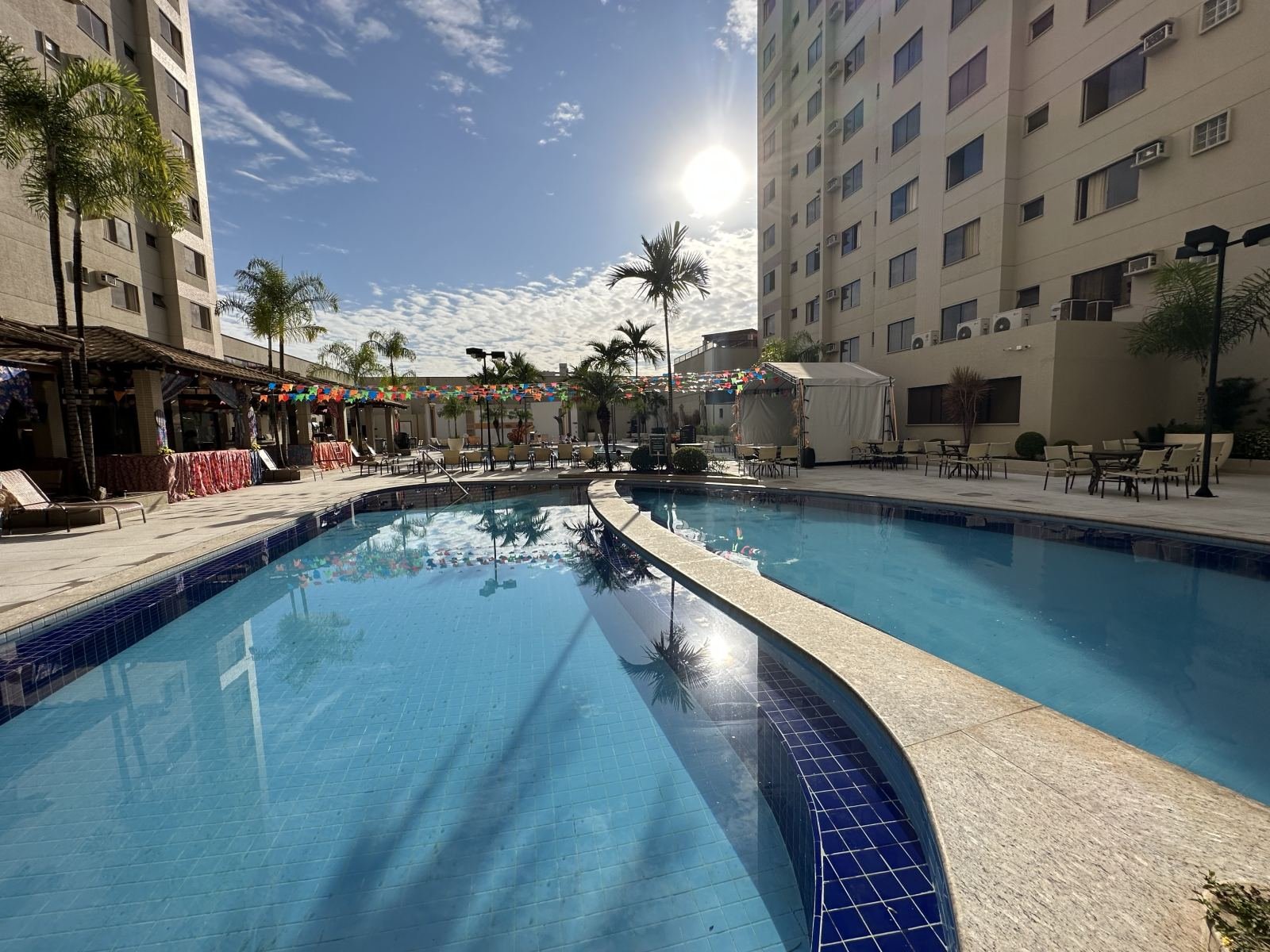 Condomínio BOULEVARD SUITE HOTEL em CALDAS NOVAS GO