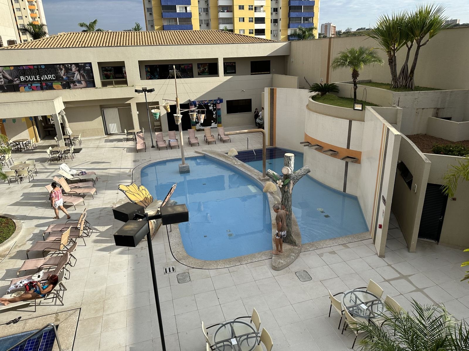 Condomínio BOULEVARD SUITE HOTEL em CALDAS NOVAS GO