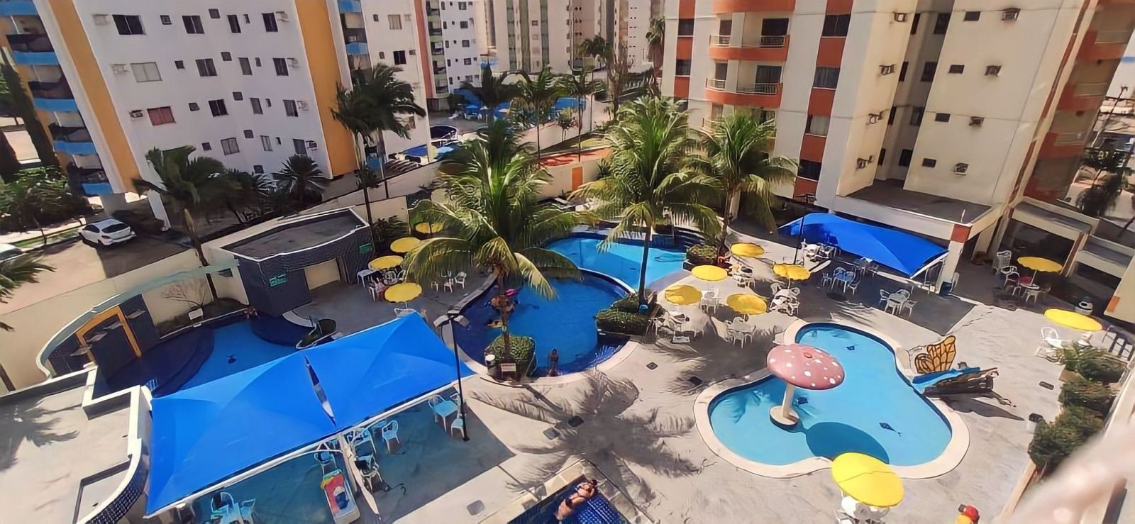 Condomínio JARDINS DAS THERMAS em CALDAS NOVAS GO