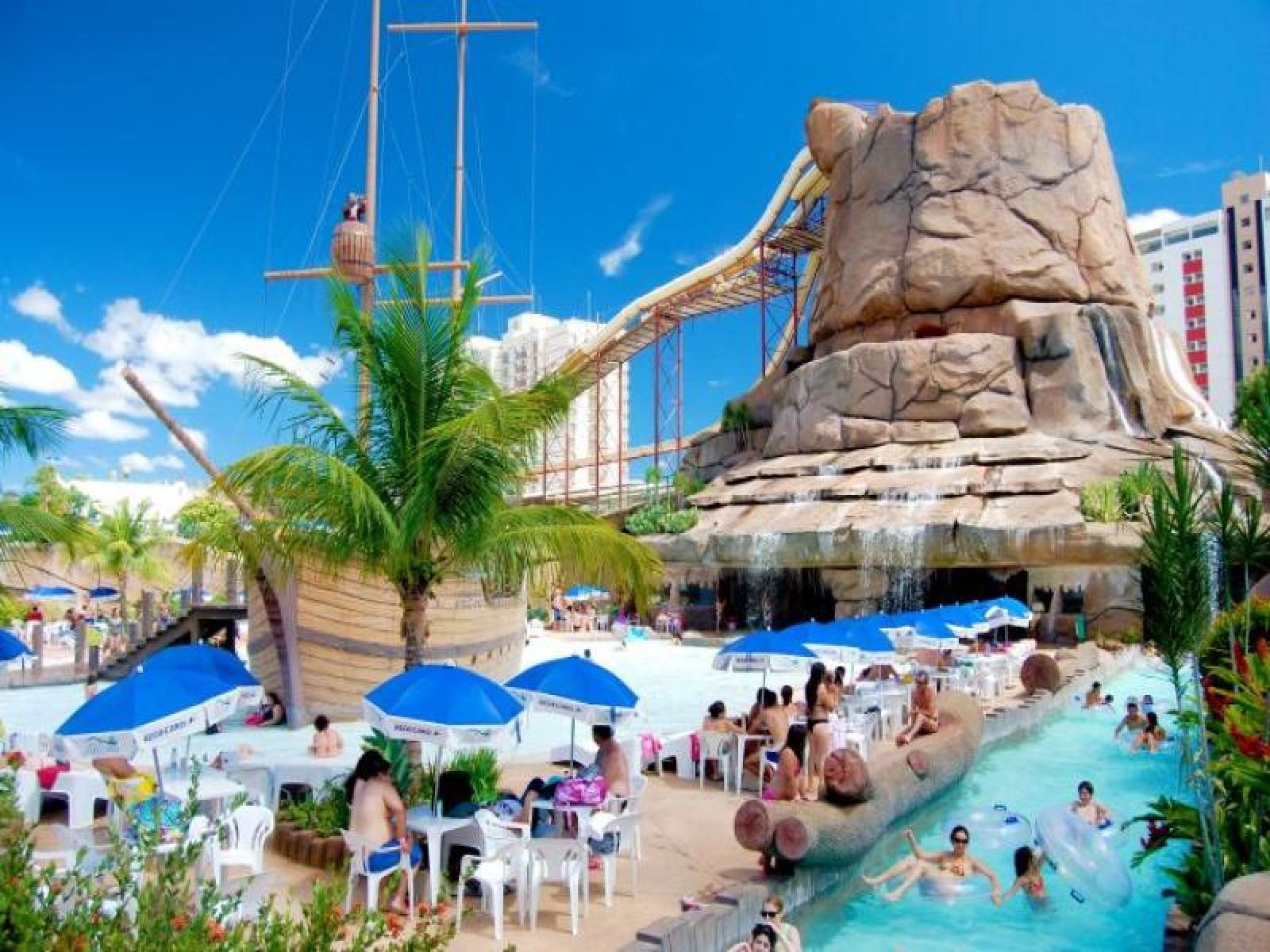 Fotos Condominio SPAZZIO DIROMA + PARQUES CALDAS NOVAS