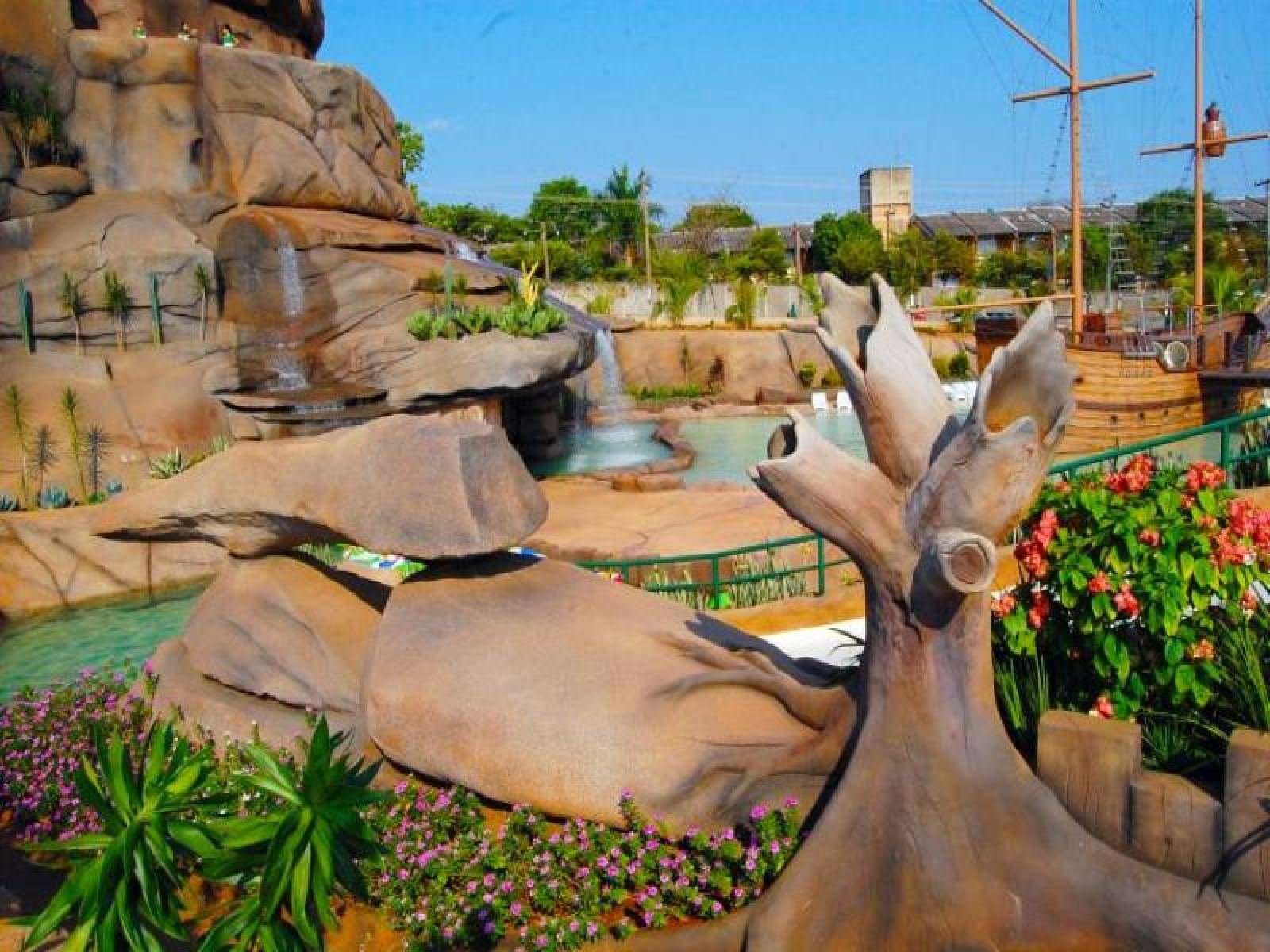 Fotos Condominio SPAZZIO DIROMA + PARQUES CALDAS NOVAS