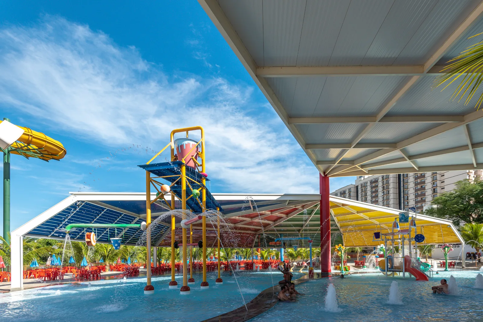 Fotos Condominio SPAZZIO DIROMA + PARQUES CALDAS NOVAS