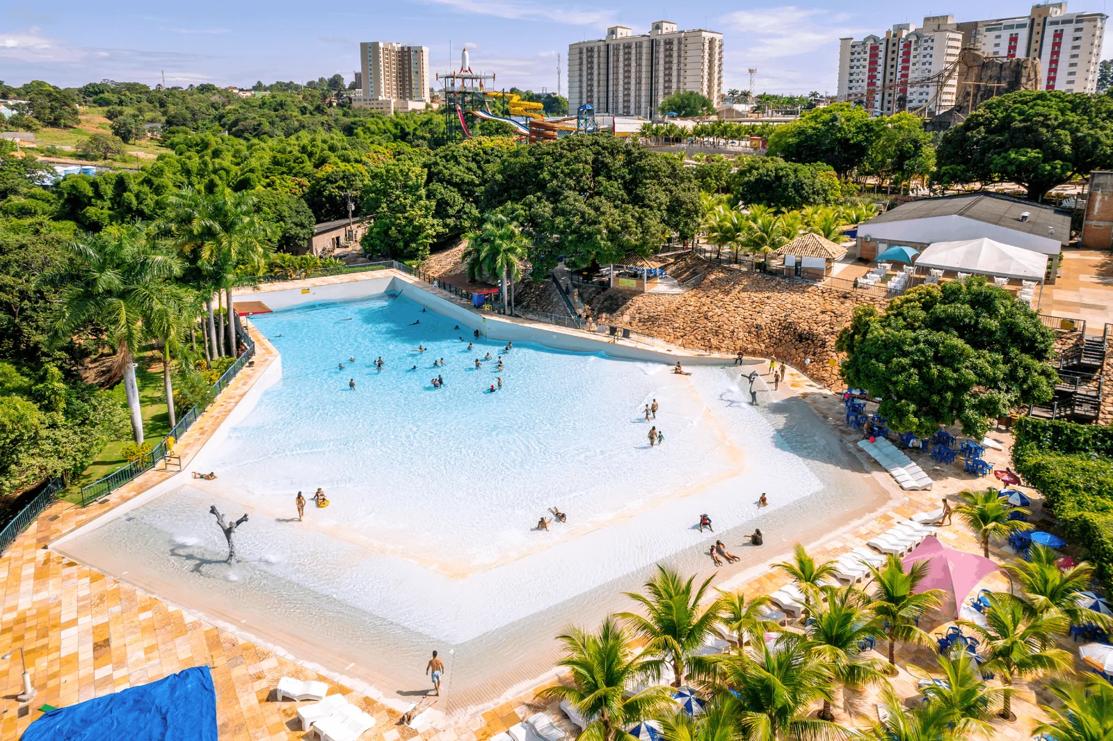 Fotos Condominio SPAZZIO DIROMA + PARQUES CALDAS NOVAS
