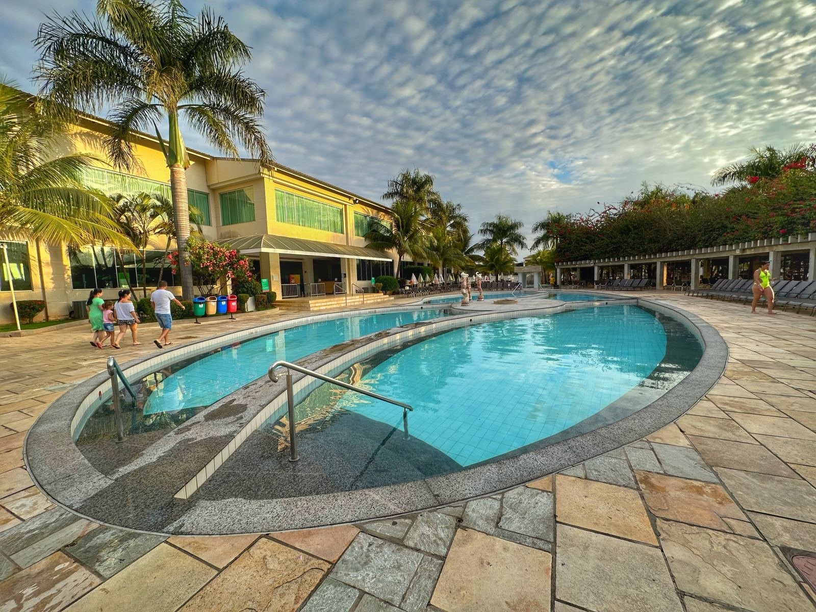 Fotos Condominio LACQUA DIROMA CALDAS NOVAS