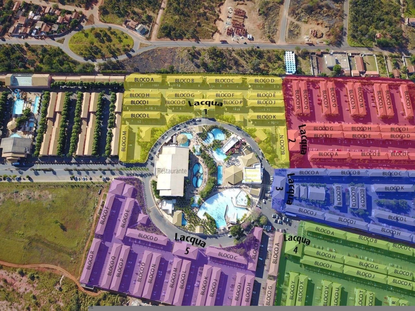 Fotos Condominio LACQUA DIROMA CALDAS NOVAS