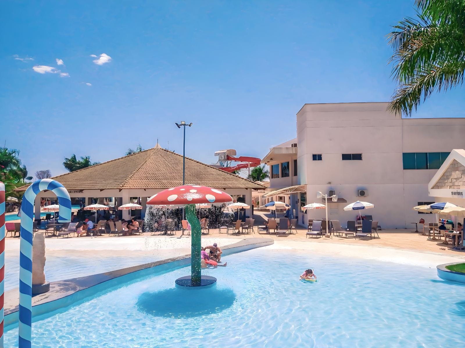 Fotos Condominio LACQUA DIROMA CALDAS NOVAS