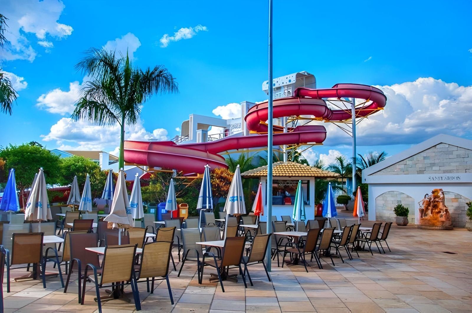 Fotos Condominio LACQUA DIROMA CALDAS NOVAS