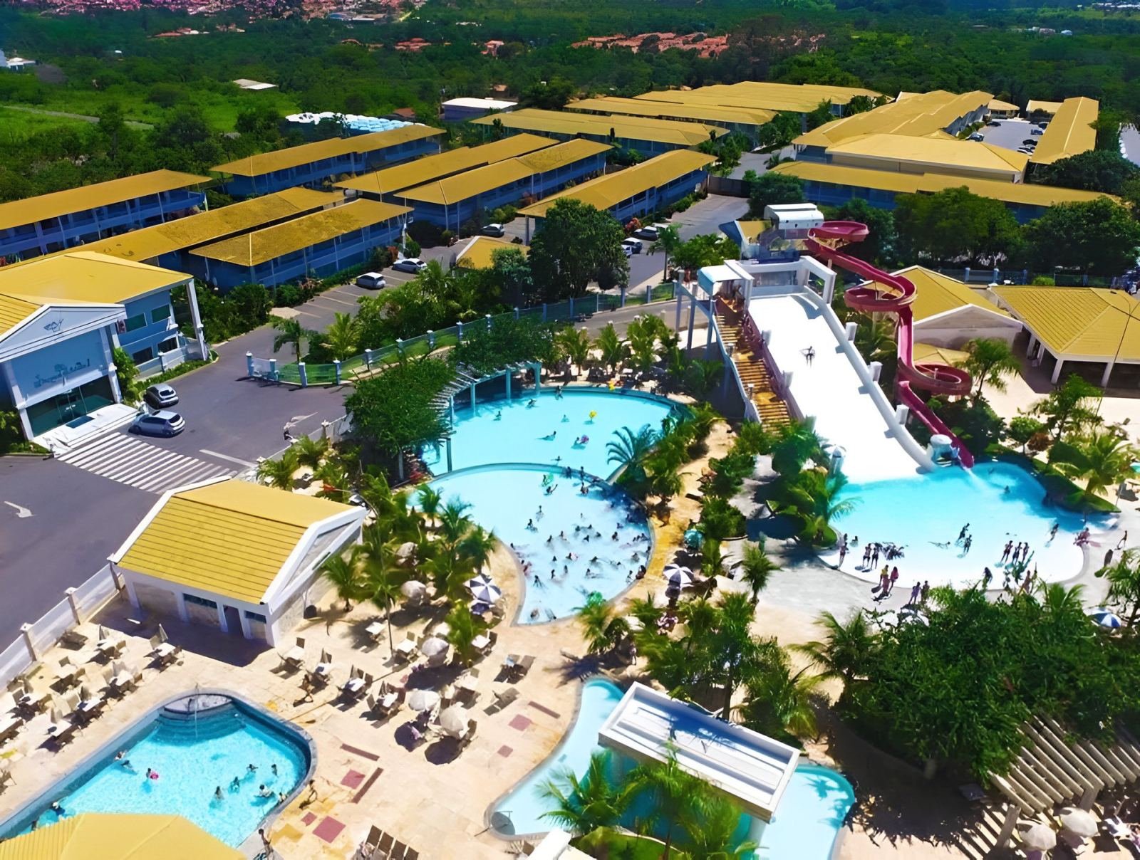 Fotos Condominio LACQUA DIROMA CALDAS NOVAS