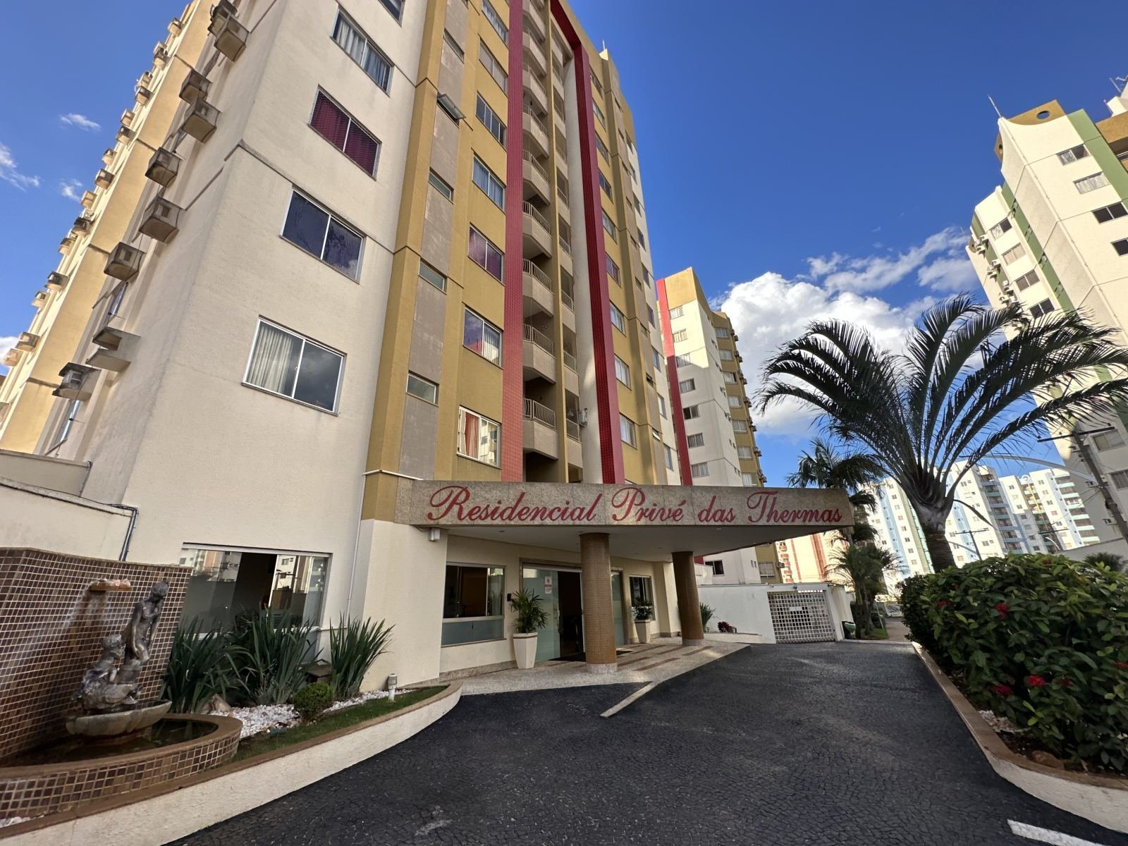 Condomínio PRIVE DAS THERMAS I em CALDAS NOVAS GO