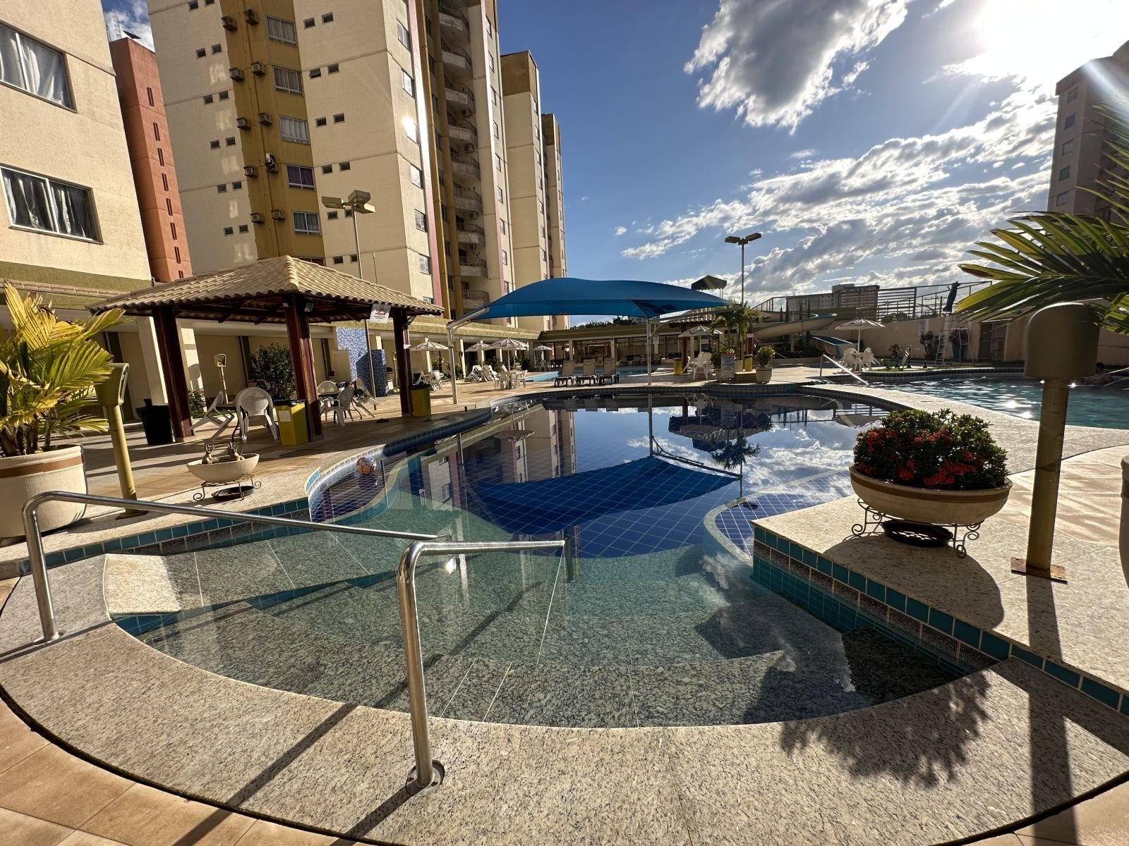 Condomínio PRIVE DAS THERMAS I em CALDAS NOVAS GO