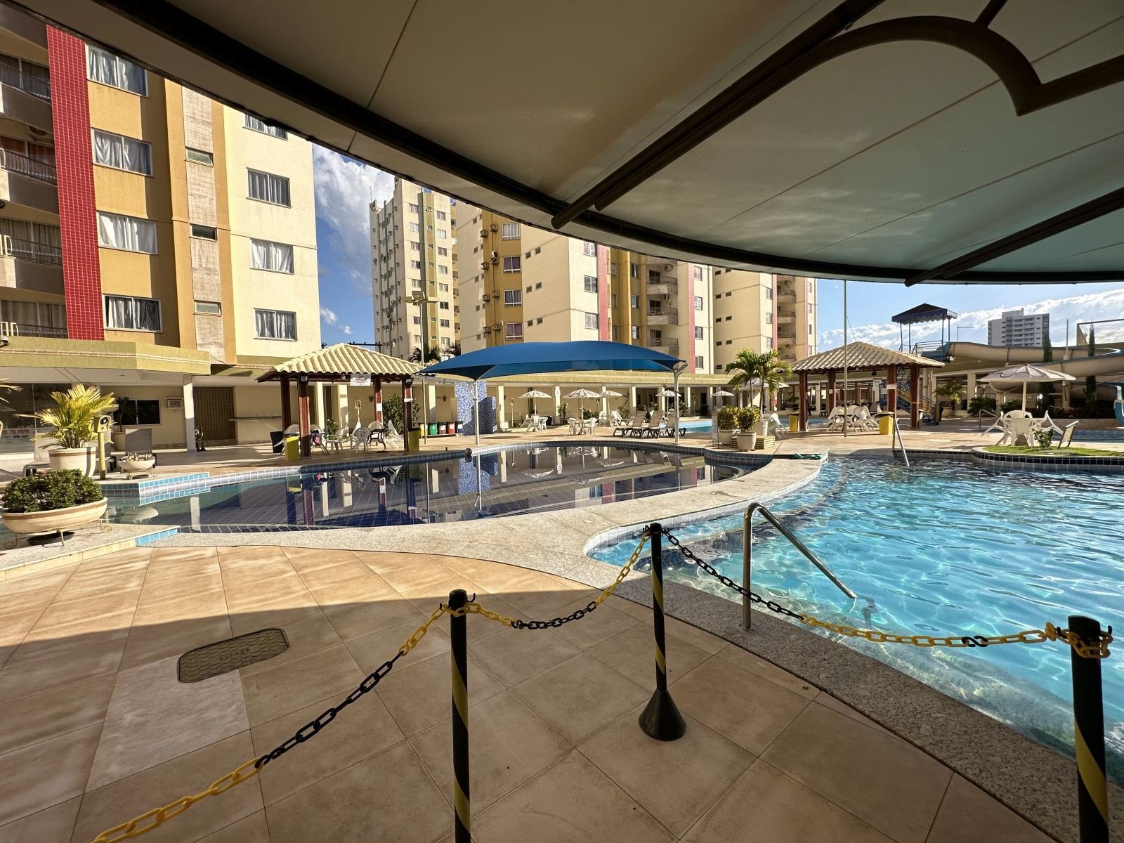 Condomínio PRIVE DAS THERMAS I em CALDAS NOVAS GO