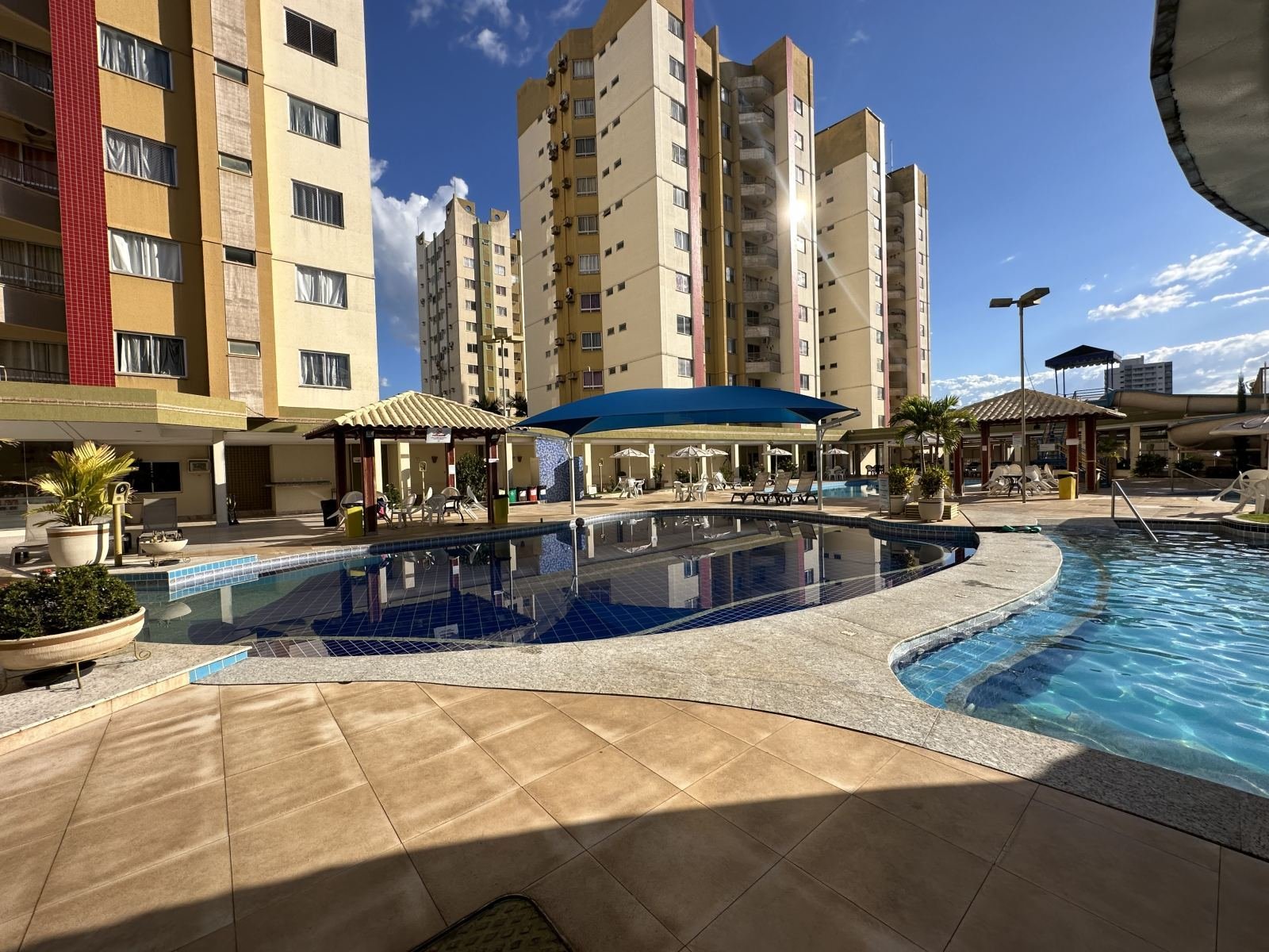 Condomínio PRIVE DAS THERMAS I em CALDAS NOVAS GO