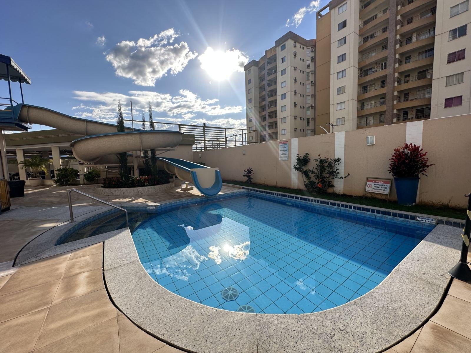 Condomínio PRIVE DAS THERMAS I em CALDAS NOVAS GO