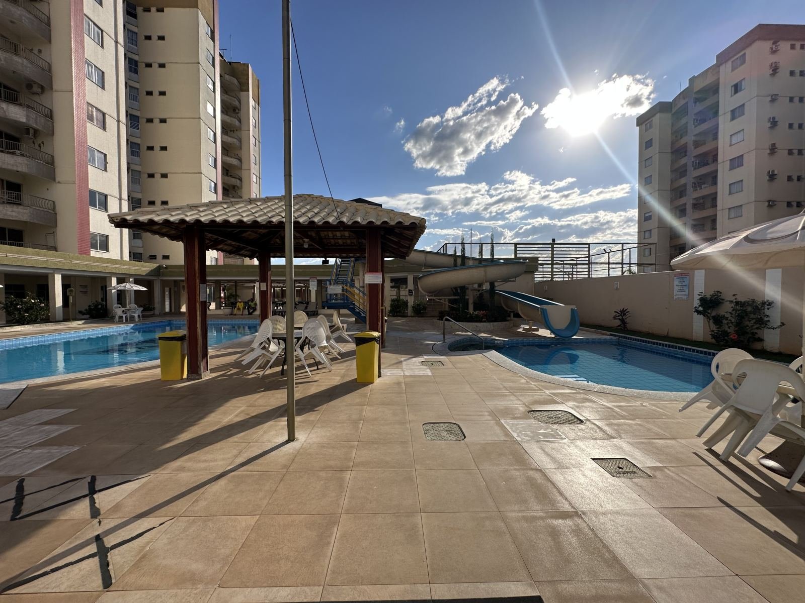 Condomínio PRIVE DAS THERMAS I em CALDAS NOVAS GO