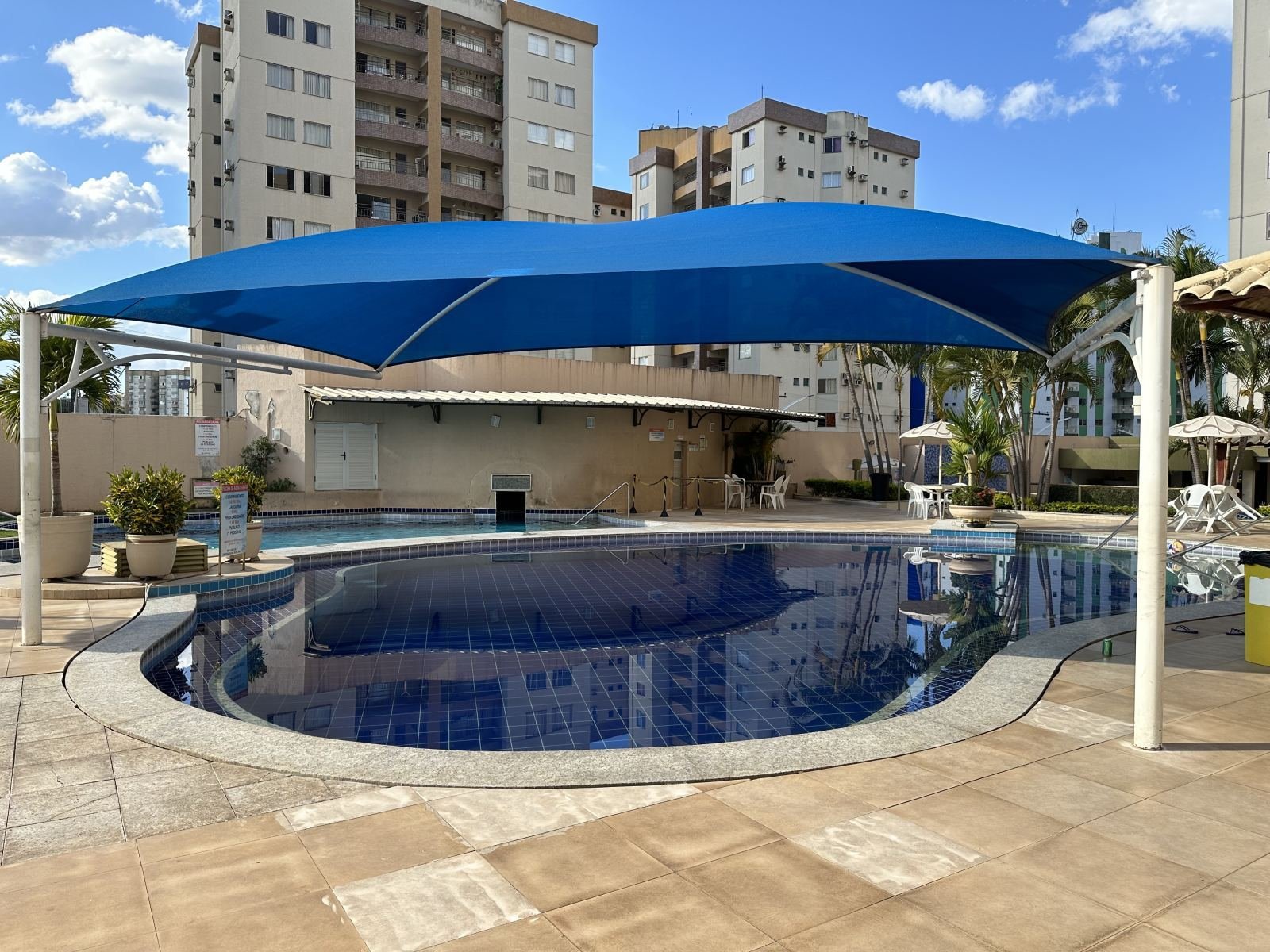 Condomínio PRIVE DAS THERMAS I em CALDAS NOVAS GO