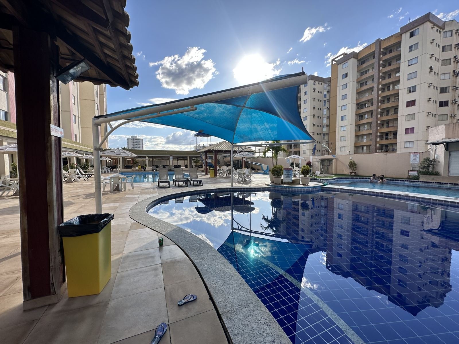 Condomínio PRIVE DAS THERMAS I em CALDAS NOVAS GO