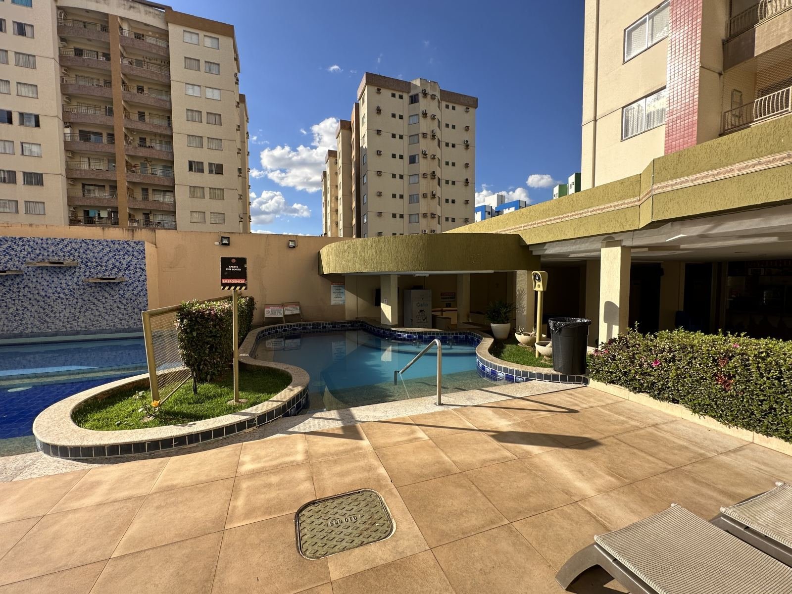 Condomínio PRIVE DAS THERMAS I em CALDAS NOVAS GO