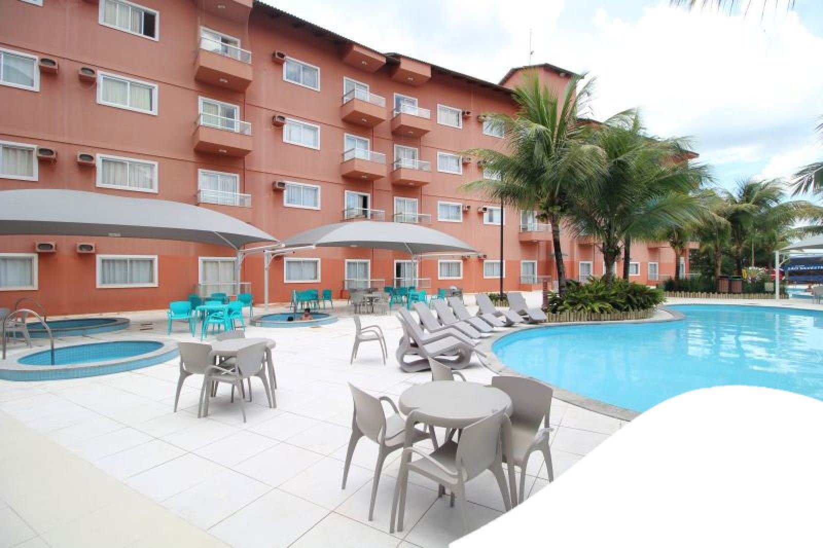 Condomínio LAGOA QUENTE HOTEL em CALDAS NOVAS GO