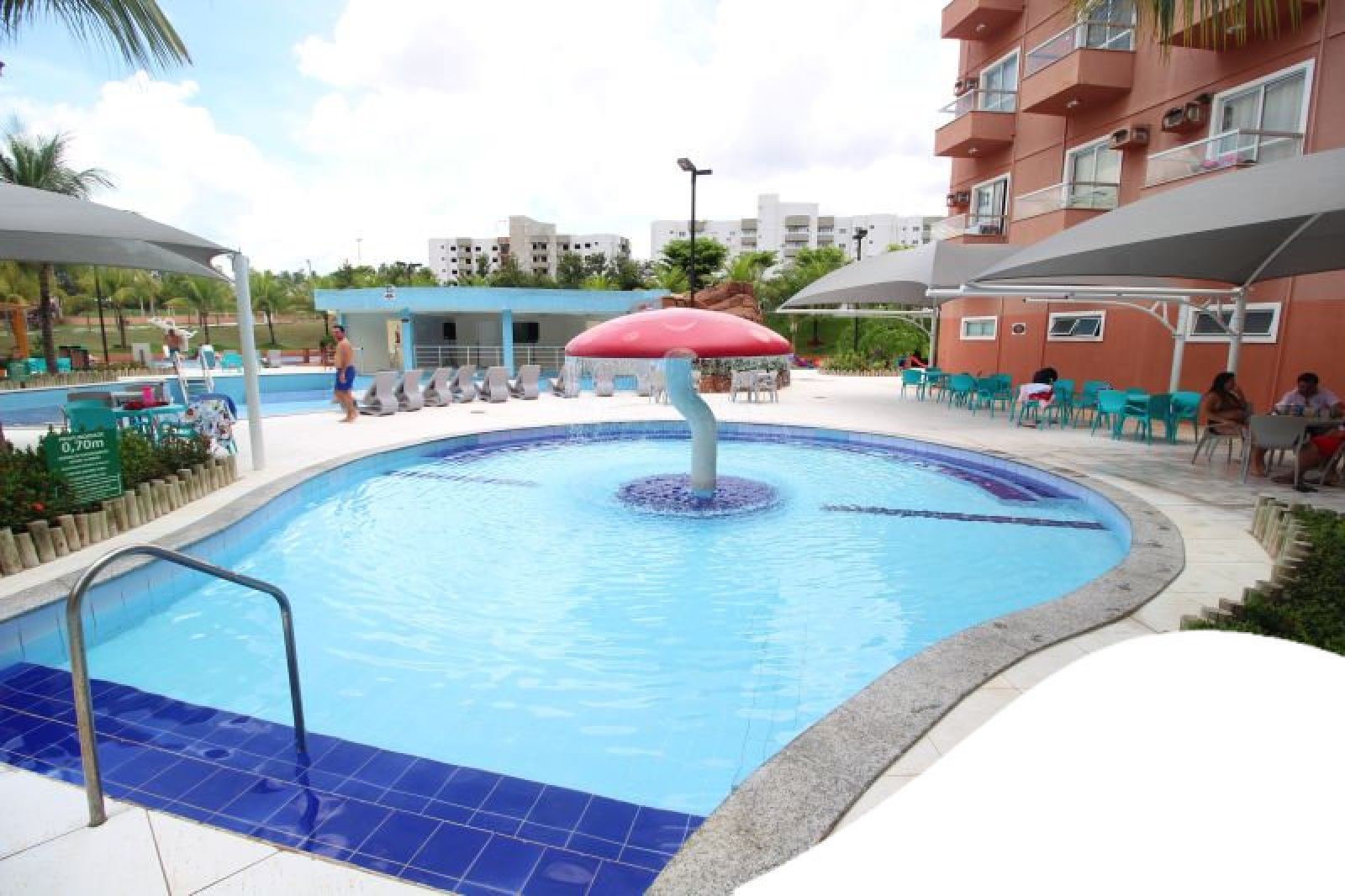 Condomínio LAGOA QUENTE HOTEL em CALDAS NOVAS GO