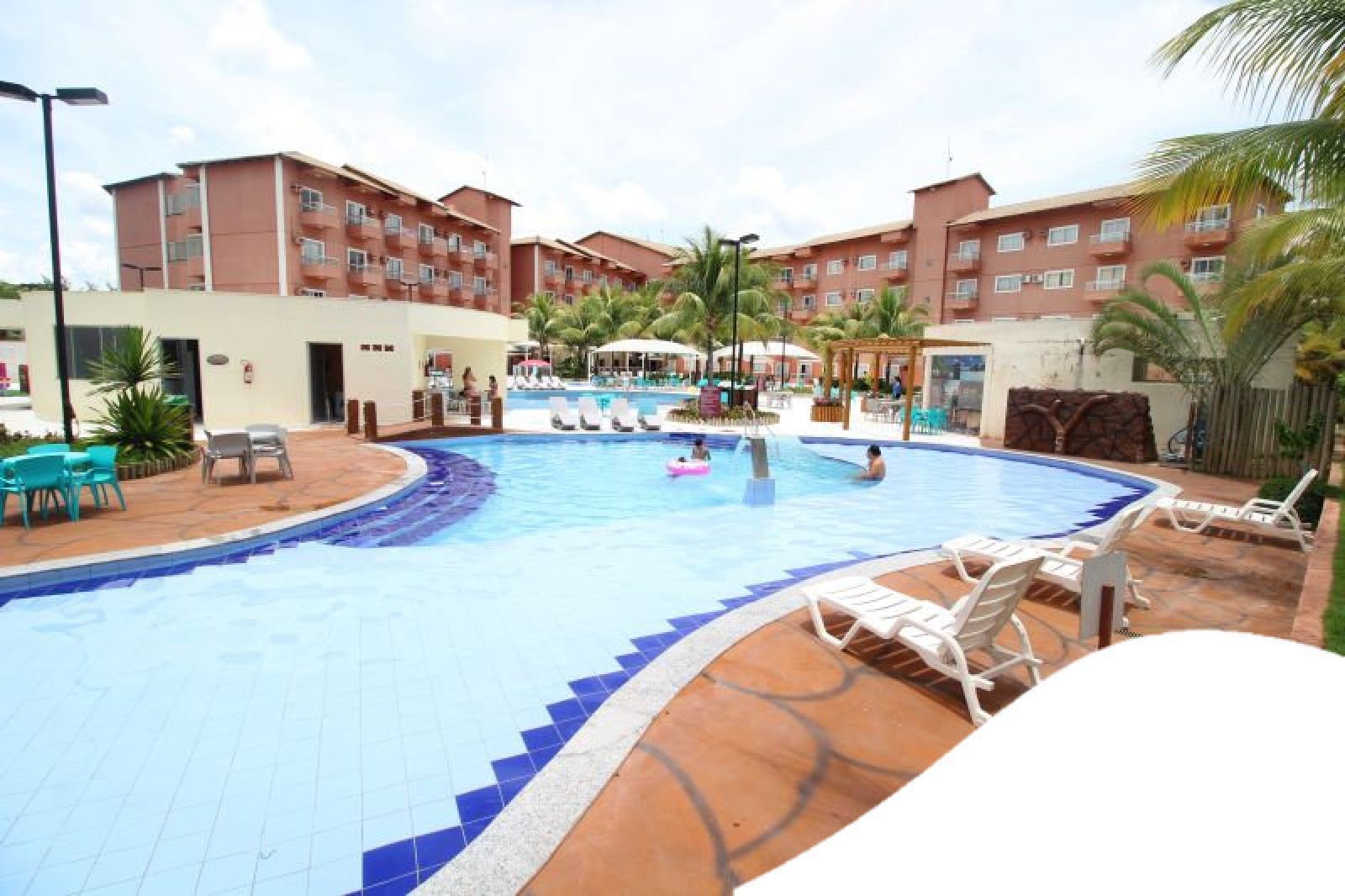 Condomínio LAGOA QUENTE HOTEL em CALDAS NOVAS GO