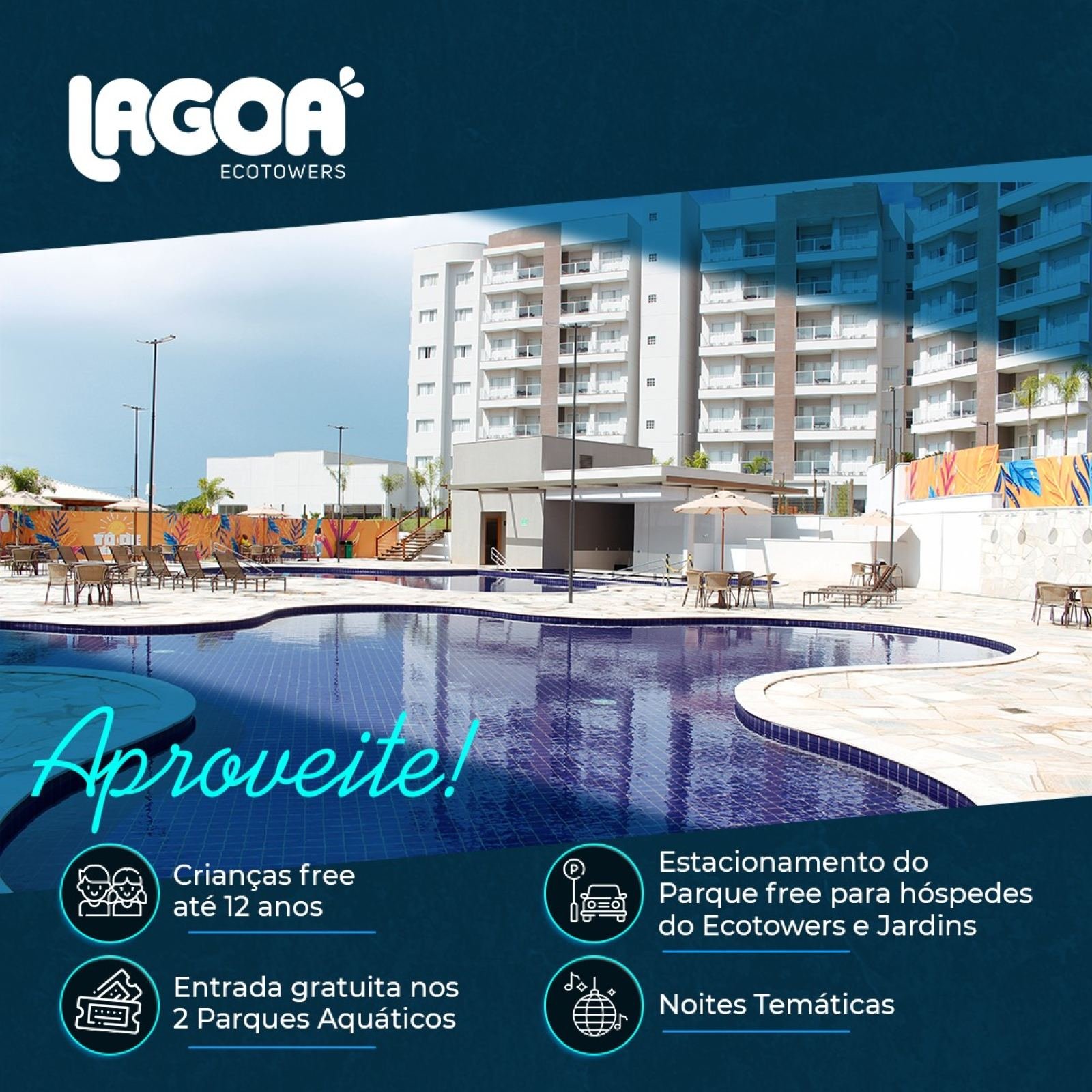 Foto LAGOA ECO TOWERS RESORT