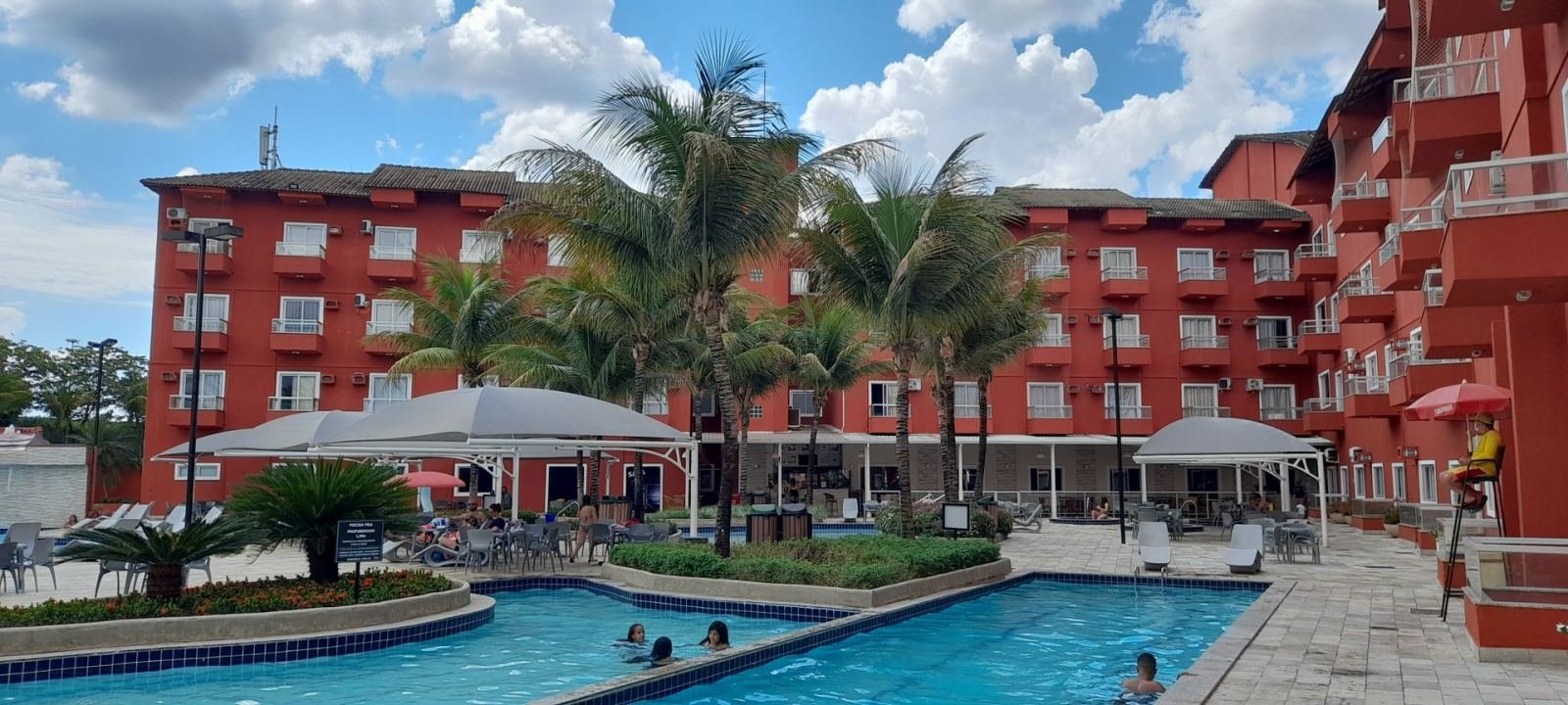 Foto HOTEL LAGOA QUENTE
