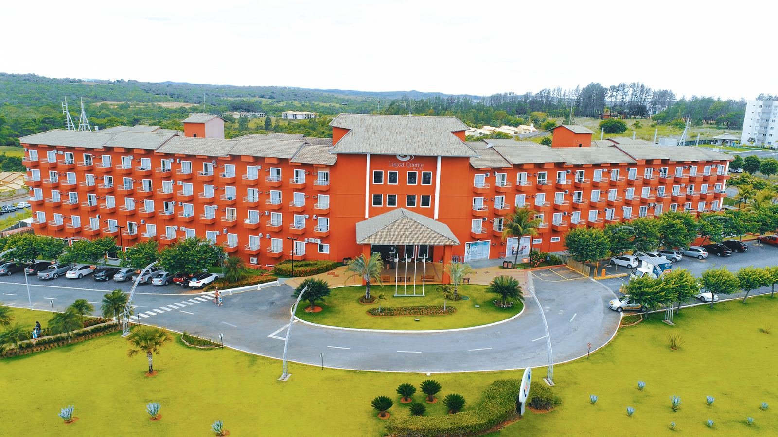 Foto HOTEL LAGOA QUENTE